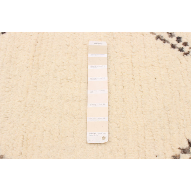 Tapis crème Mahnoor Pak Finest Marrakesh 4 pi 11 po x 8 pi 5 po