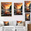 Paysage et nature, art mural sur toile-1087535498-1087535497
