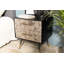 Wickersham 44cm W Bedside Table