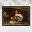 Le joueur de luth (version Hermitage), v. 1596-Caravage - Toile avec cadre sur mesure-1255075352-1255075355-1255075435