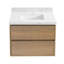 Meuble-lavabo mural avec plateau en marbre-616866997-616867000