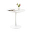 Ensemble de table de salle à manger 5 pièces, ensemble de table de cuisine avec 4 chaises en velours (blanc et cactus)-88119038