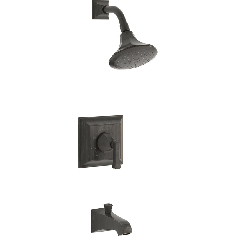 Memoirs® Tub and Shower Faucet, Oil Rubbed Bronze