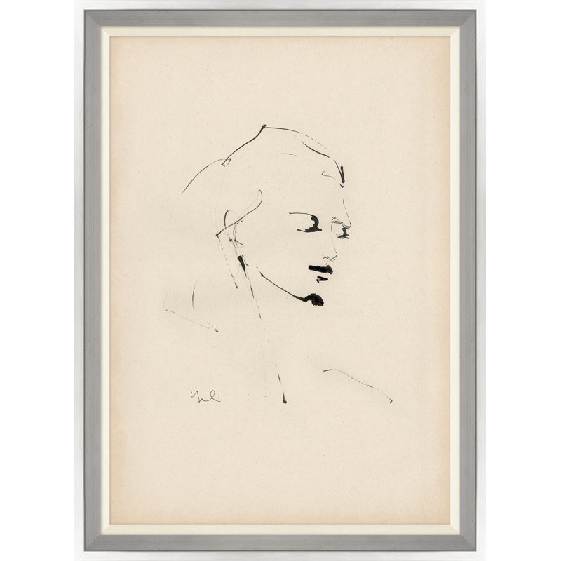 Muse I - Cadre photo, reproduction d'art sur papier