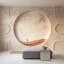 Décoration murale amovible de fenêtre de dunes de sable Minimalist Desert-1874909280-1874909283