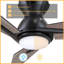Calen Smart Ceiling Fan with Remote, Light Kit Included, Works with Google Assistant, Amazon Alexa, and Siri Shortcuts.-2102268308-2102268315-2102268318
