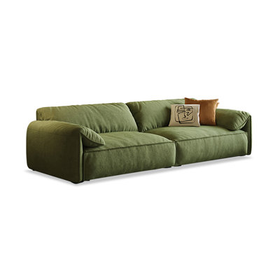 Coussin blanc modulaire 100% polyester