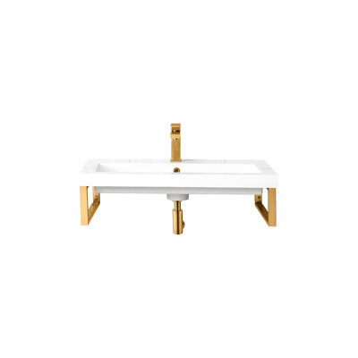 Meuble-lavabo simple l 39,4 po Boston