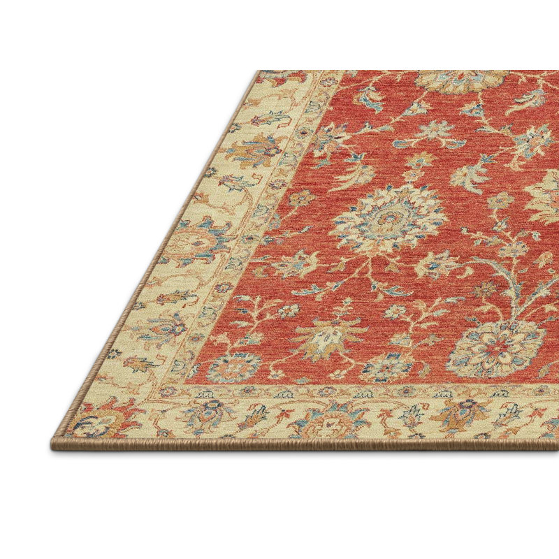 Abstract Indoor Rug, Rectangle 7' x 10'
