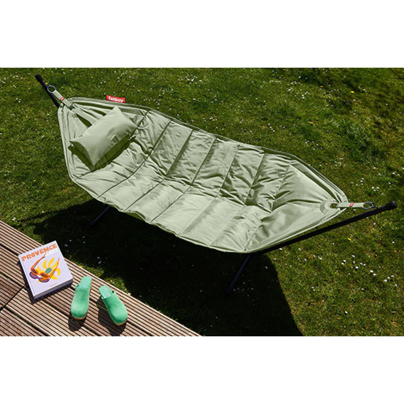 Fatboy® Headdemock Superb - Stripe Cacao, Seagrass