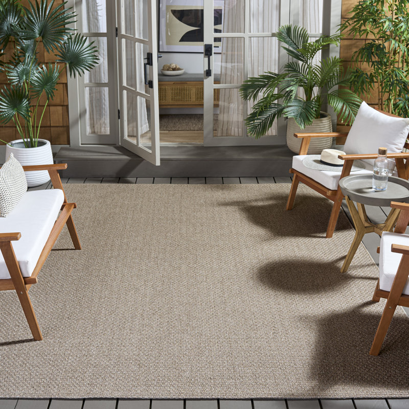 Tapis d'intérieur / extérieur de couleur unie Sisal, Tapis de couloir 2 pi 2 po x 5 pi