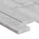 Blocki Random Sized Natural Stone/Glass Linear Mosaic Wall Tile