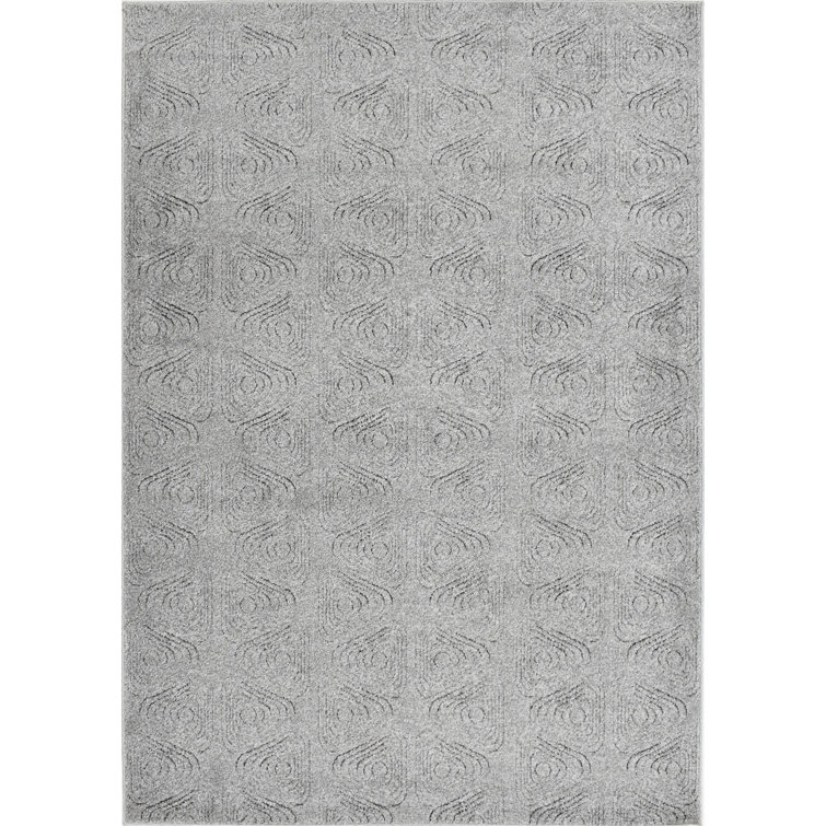 Neace Contemporary SilverStone Area Rug