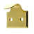 Polished Brass