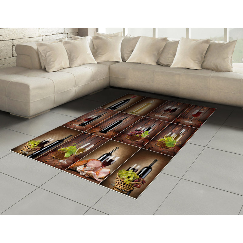 Shyann Hand Woven Area Rug, Rectangle 120 x 180cm