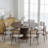 Solid Wood Dining Table Round Pedestal Kitchen Table-1422783382-1422783383
