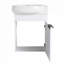 Petit meuble-lavabo 16 "avec lavabo-249640133