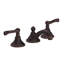 Amisa Widespread Bathroom Faucet with Drain Assembly-40527422