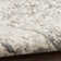 Fenster Abstract Modern Machine Woven Area Rug in Ivory/Blue/Gray