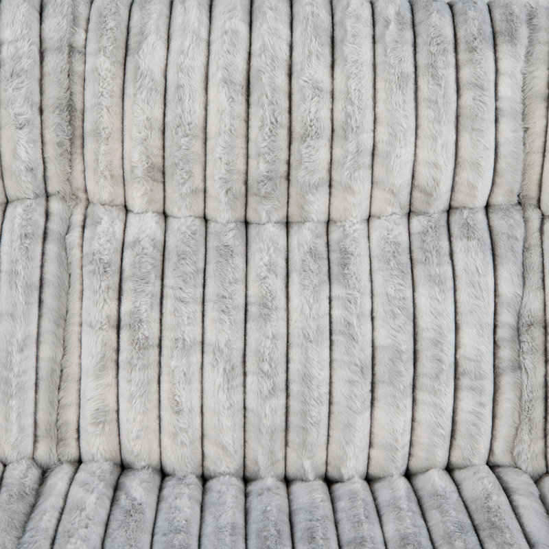 Fauteuil inclinable coulissant, Gris