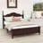 Brochan Wood Platform Bed with Headboard-1736922169-1736922168