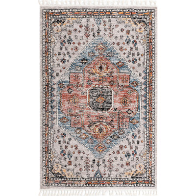 Tapis gris Albia