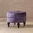 Holmquist Velvet Ottoman-27013804