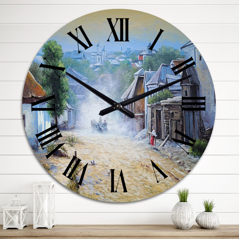 Horloge murale très grande, Surdimensionné