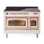 Antique White/Copper