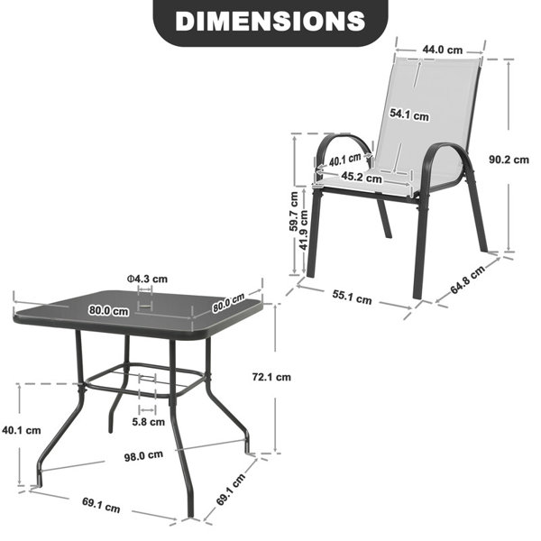 Product Dimensions