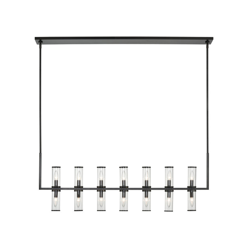 Revolve 14 - Light Pendant, Urban Bronze