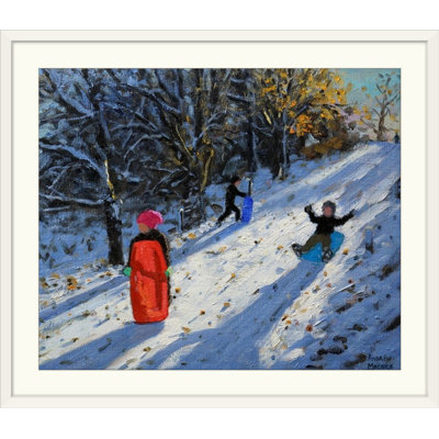 Gonzalez " Red Sledge Allestree Park Derby " by Andrew Macara