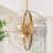 4-Light Globe Crystal Pendant