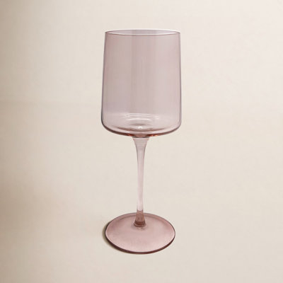 Fine Line Wine Glass