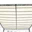 Pergola 10 pi x 13 pi avec fabrication en acier. Auvent de patio, drainage. Crème, blanc, abri de jardin Cadre, auvent. Blindage. Pour le jardin, la terrasse. Blanc