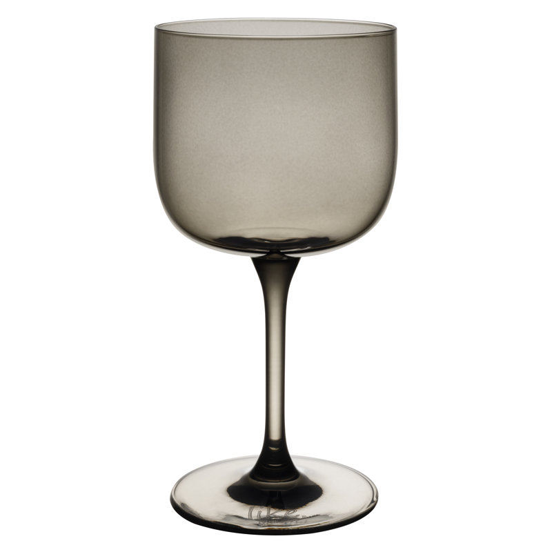 comme. par Villeroy & Boch Like Smoke - verre à vin / eau fumé, ensemble de 2