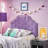 Tufted Upholstered Headboard Twin Size, Solid Wood Head Board With Durable Metal Legs, Adjustable Height Twin Headboard With Nailhead Trim,Fabric Headboard In Modern Button Tuffted Design-2110008926