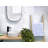 12 x 12 Bianco Carrara Straight Edge Marble Mosaic Tile