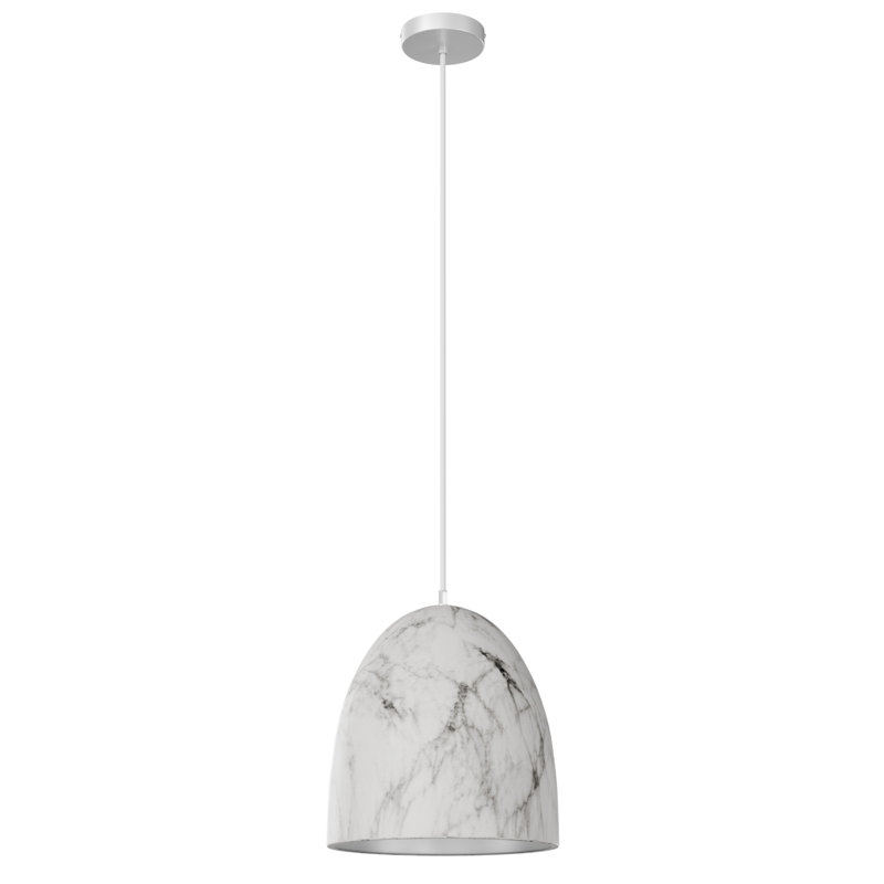 Suspension de style marbre
