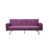 Purple 100% Polyester