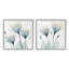 Budding Opaque Tulips 2 Piece Giclee Art Set by Albert Koetsier-1098431808-1098226151