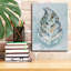 «Tranquil Flow» par Jeanette Vertentes, art mural sur toile-1966135588