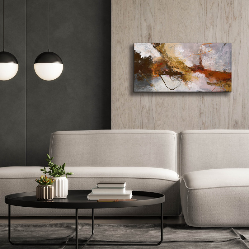  «Still Time» par Design Fabrikken, art mural sur toile, H 20 po x l 40 po