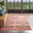 Asuncin Polyester Machine Washable Performance Rug-599434491