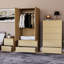 Romeon Piece Bedroom Set-745498020