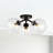 Learco Glass Semi Flush Mount-743322900