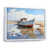 Cadre flottant blanc