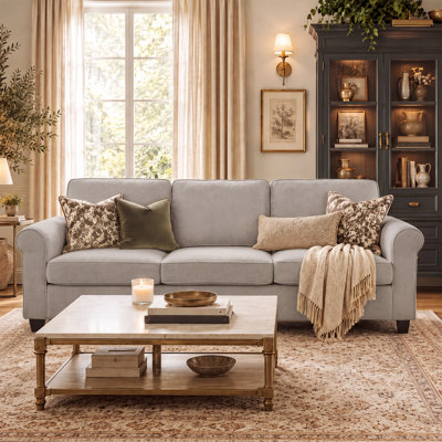 
Carter Upholstered 82.7 " Chenille Sofa
