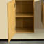 24,11 po Grande armoire de rangement pour salle de bain - étroite, aspect chêne, fabrication, étapes d'installation simples, texture murale 23 po, solide et stable, installation rapide