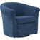 Anstett Upholstered Swivel Barrel Chair